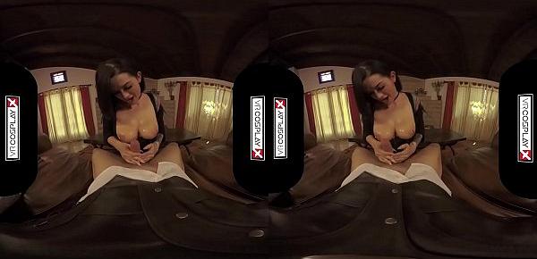  The Witcher XXX Cosplay Porn Parody featuring Katrina Jade in VR